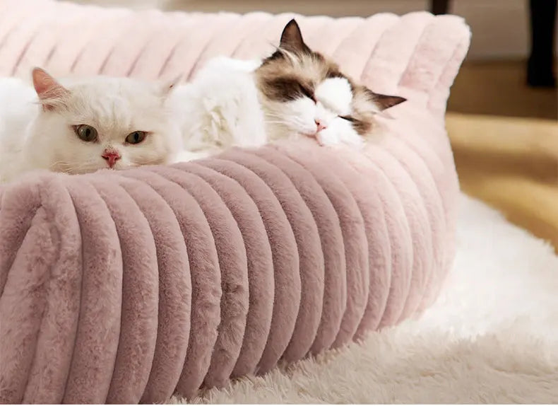 Divano Letto Luxury invernale per animali domestici - StirPaw™