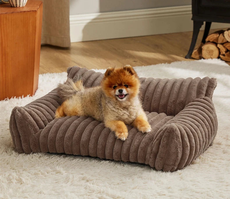 Divano Letto Luxury invernale per animali domestici - StirPaw™