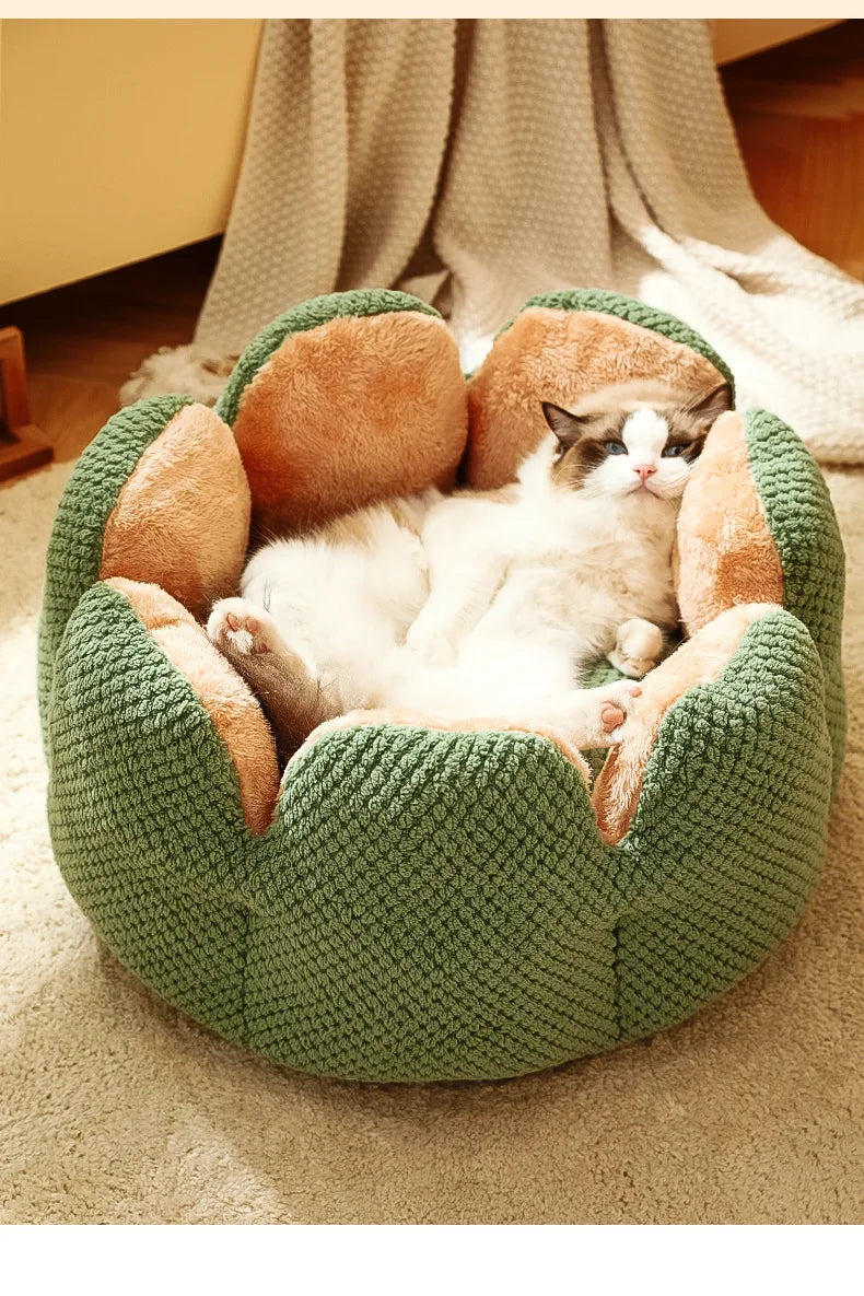Letto invernale Cactus per animali domestici - StirPaw™