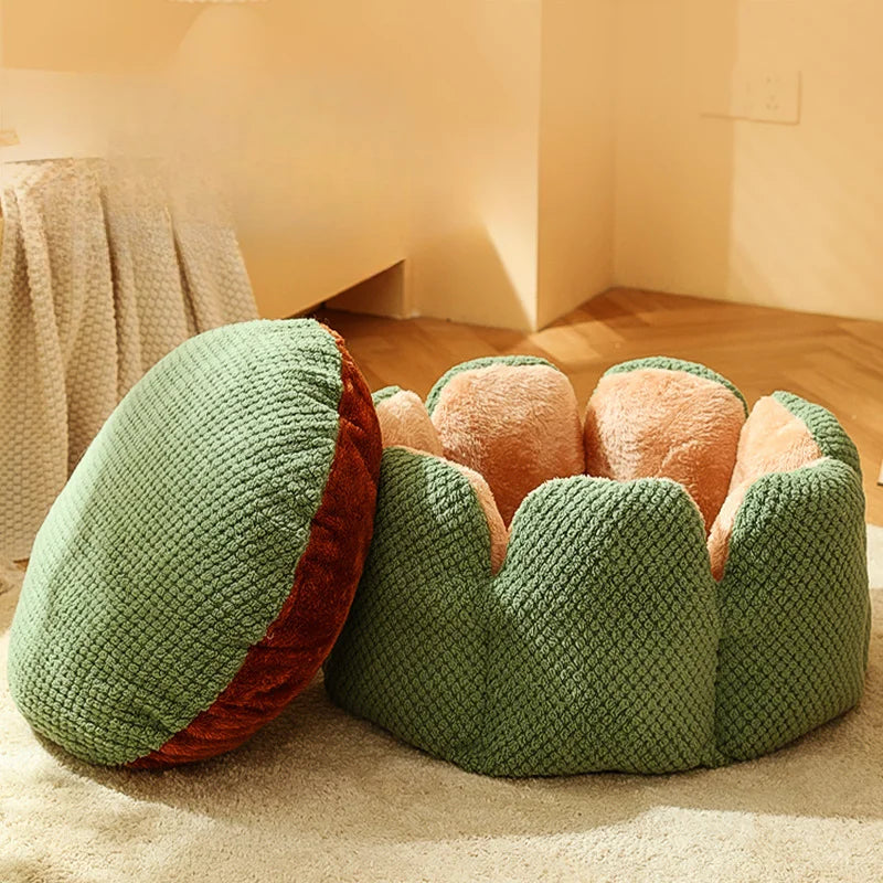 Letto invernale Cactus per animali domestici - StirPaw™