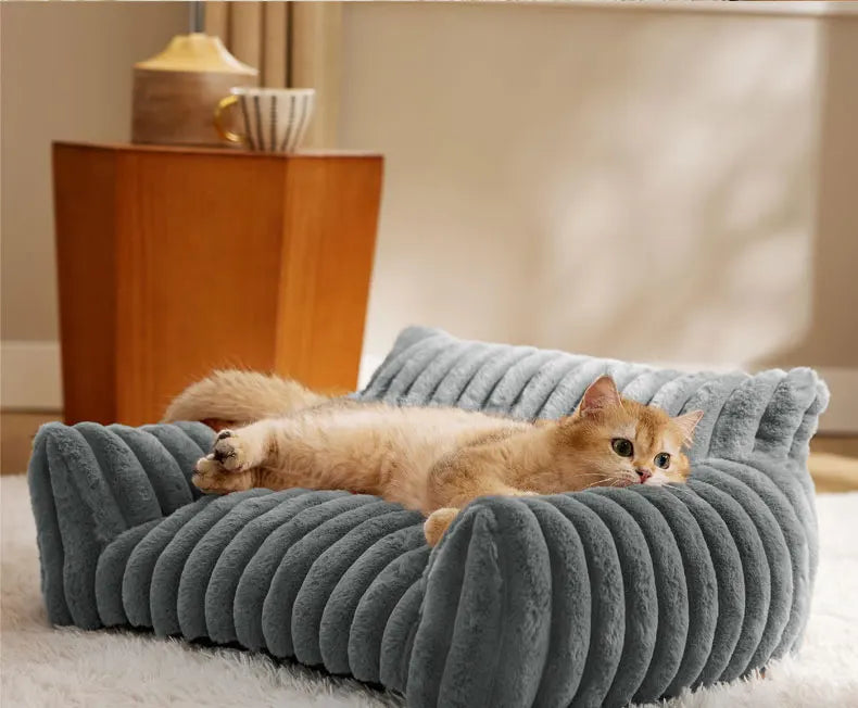 Divano Letto Luxury invernale per animali domestici - StirPaw™