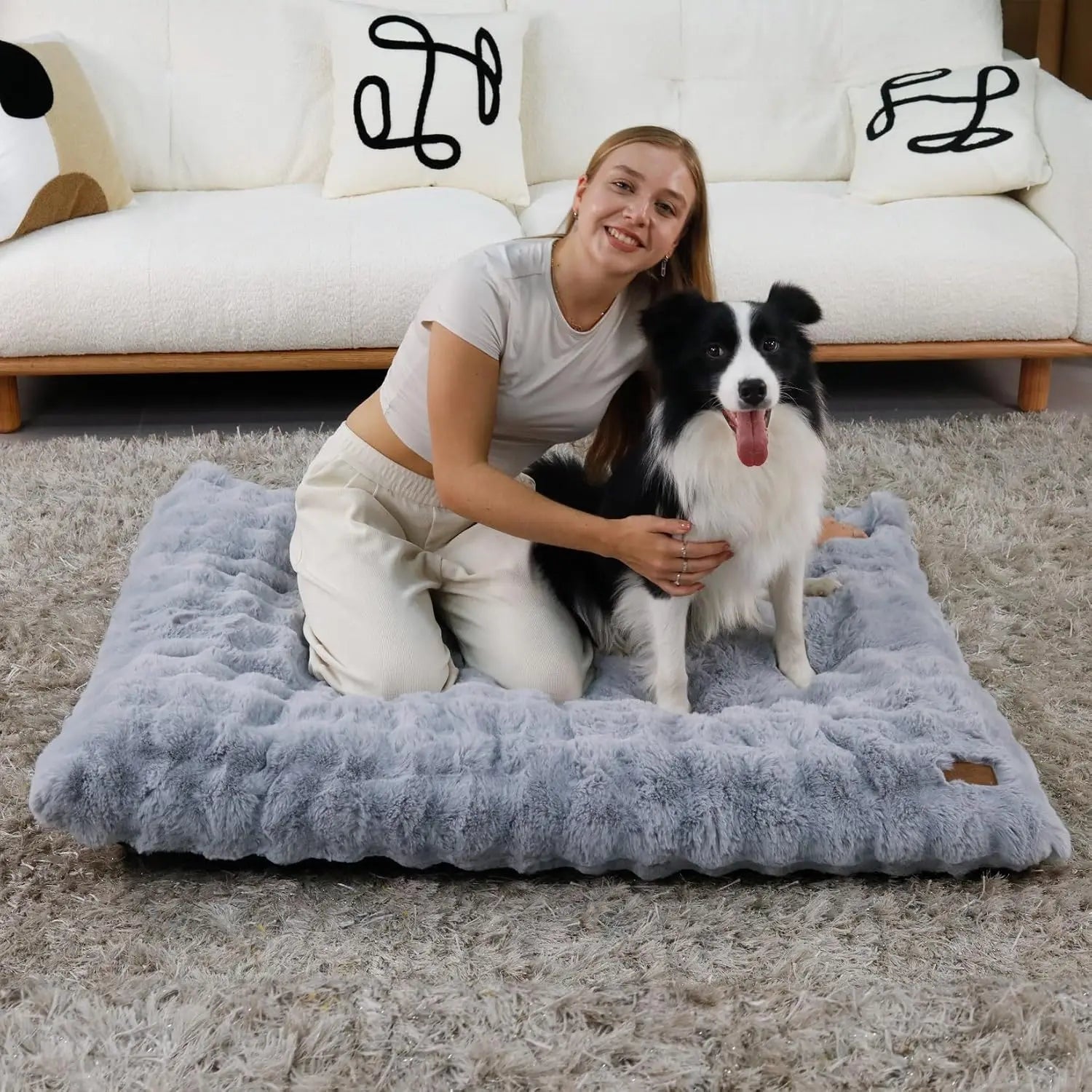 Letto Luxury grande invernale per animali domestici - StirPaw™