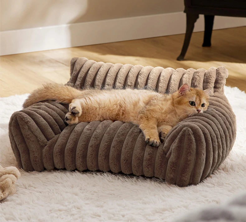 Divano Letto Luxury invernale per animali domestici - StirPaw™