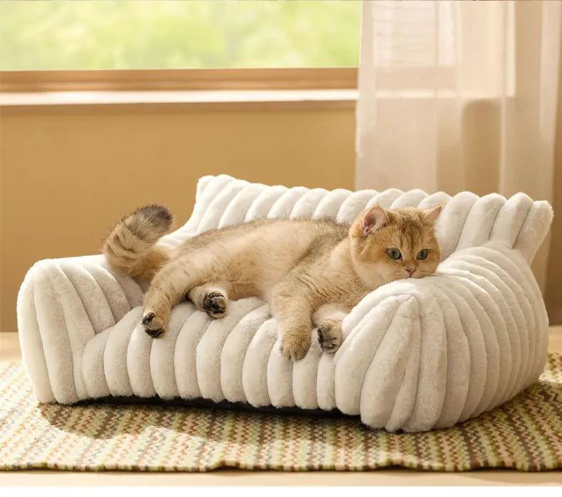 Divano Letto Luxury invernale per animali domestici - StirPaw™