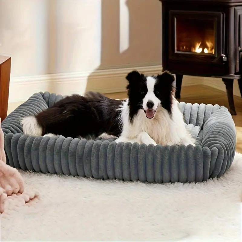 Letto Luxury invernale per animali domestici - StirPaw™